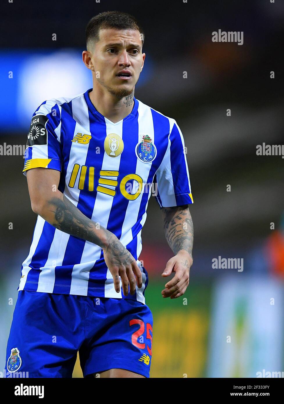 14th Marz 2021 Dragao Stadium Porto Portugal Portugiesische Meisterschaft 2020 2021 Fc Porto Gegen Pacos De Ferreira Otavio Vom Fc Porto Stockfotografie Alamy