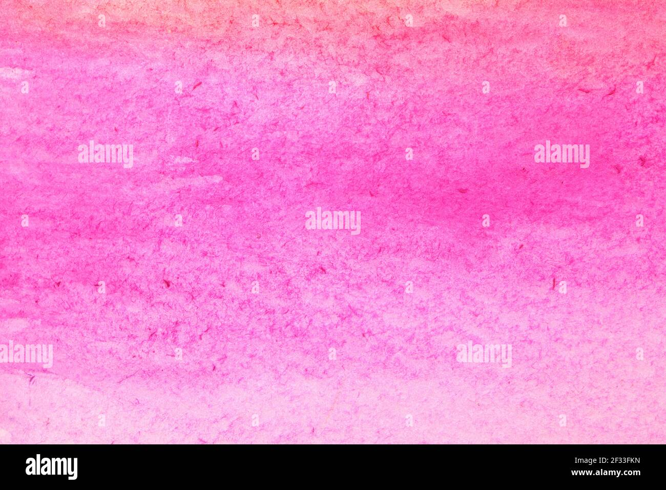 Aquarell rosa Farbverlauf Hintergrund. Mix aus einigen rosa Schattierungen. Stockfoto