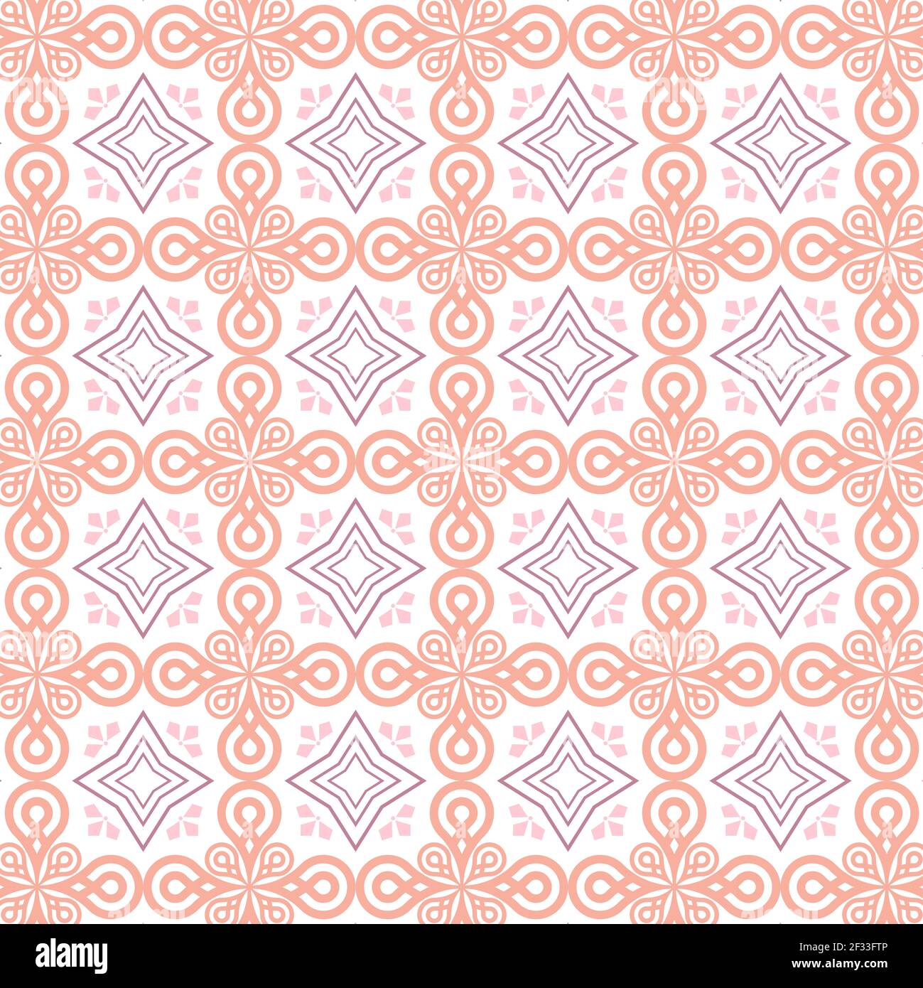 Moderne abstrakte nahtlose Vektor-Muster. Moderne, modische abstrakte Textur. Wiederholende geometrische Fliesen aus gestreiften Elementen. Elegantes Vektor-Muster. Stockfoto