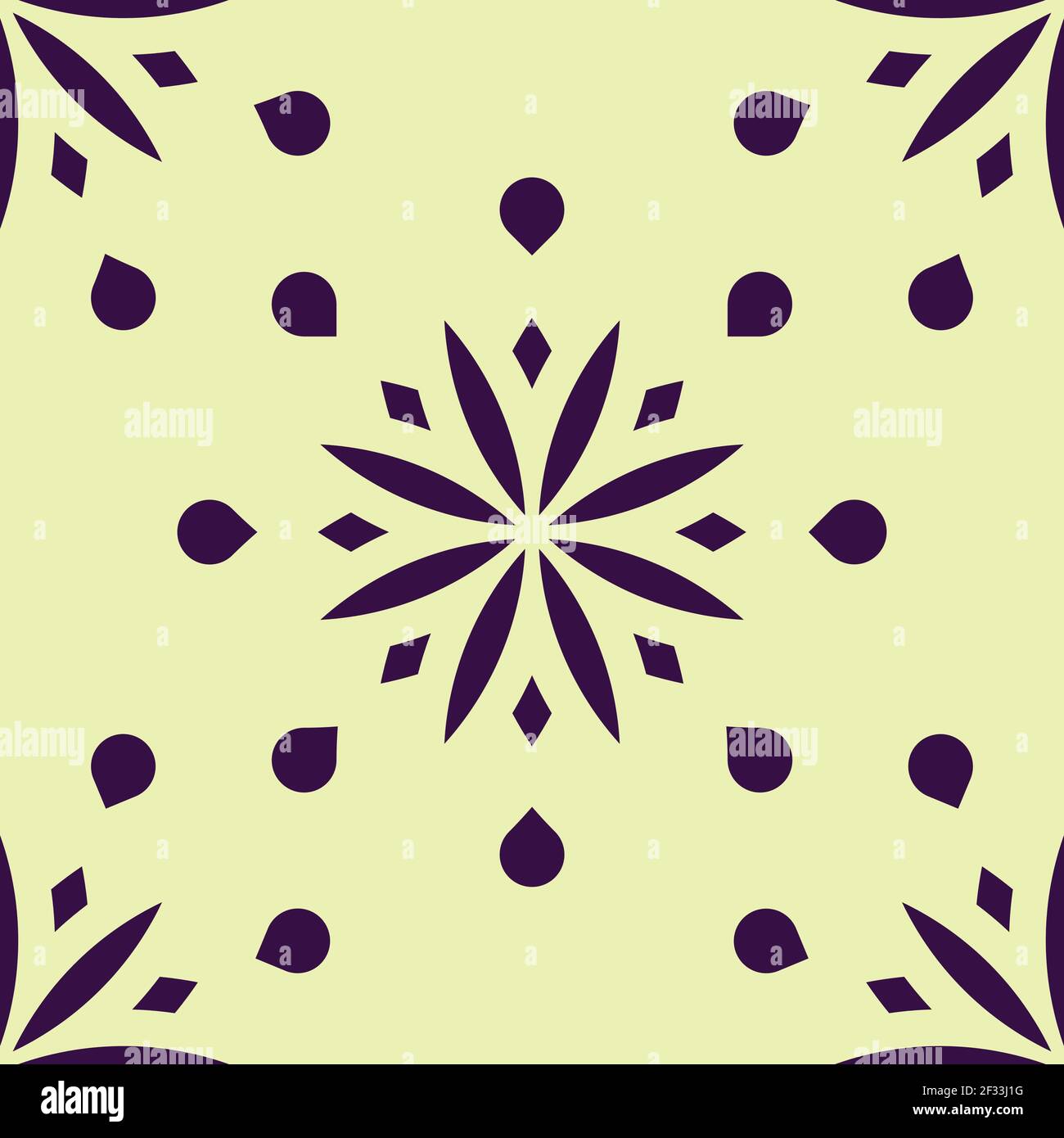 Vektor nahtloses Muster. Moderne stilvolle Textur mit arabischen und islamischen Künsten. Wiederholen geometrische dreieckige Gitter. Einfaches Grafikdesign. Trendy Stock Vektor