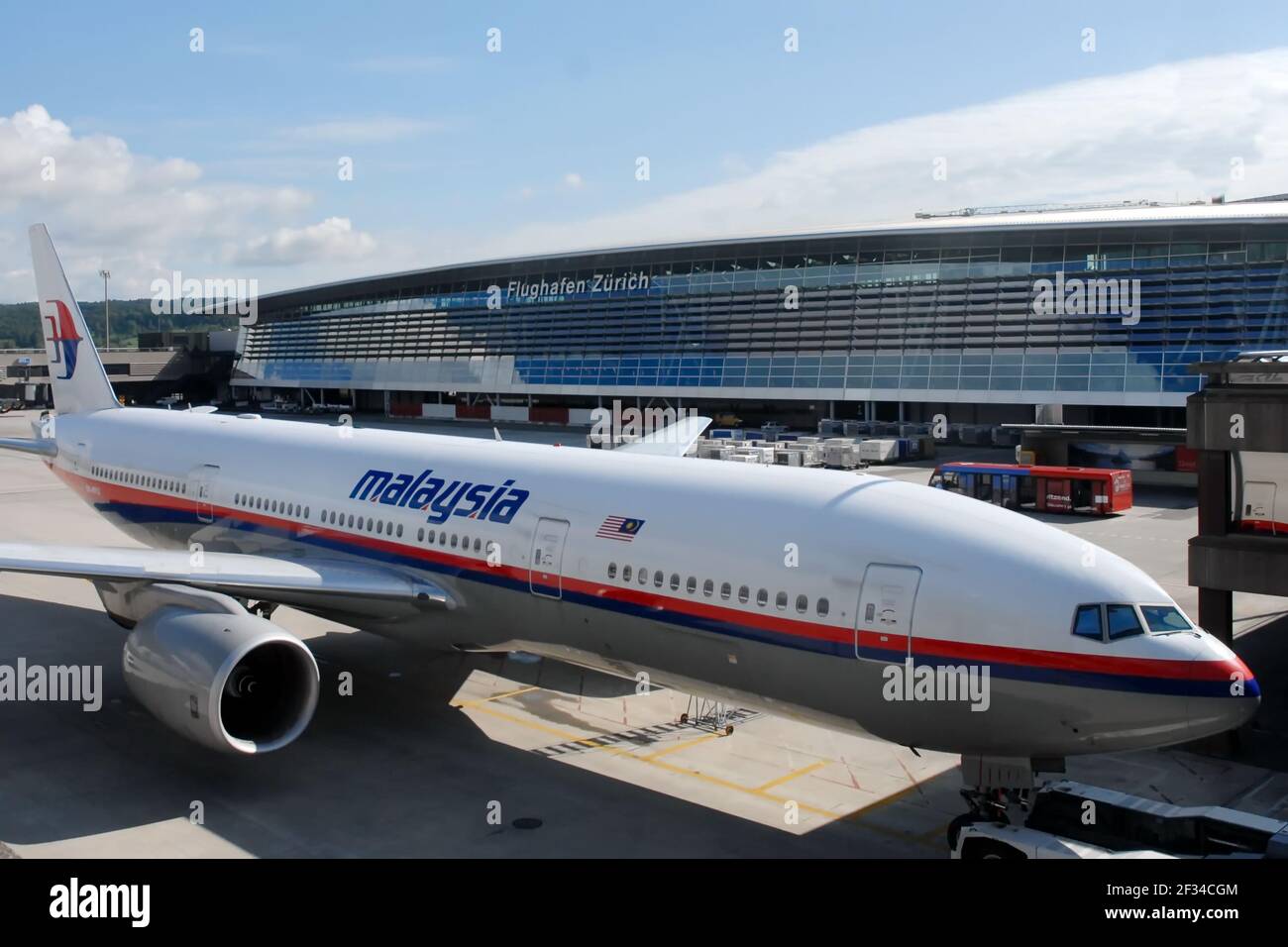 15-03-2021 - Generic Airplanes - 9M-MRQ - Malaysian - Boeing 777. Seriennummer 28422, Typ 777-2H6ER. Erster Flug am 23,11.2004, geliefert nach Malaien Stockfoto