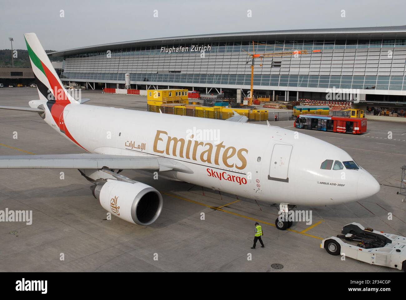 15-03-2021 - Generic Airplanes - A6-EFC - Emirates - Airbus A310. Seriennummer 622, Typ 310-304F. Erster Flug am 2,12.1991, geliefert nach Emirates o Stockfoto