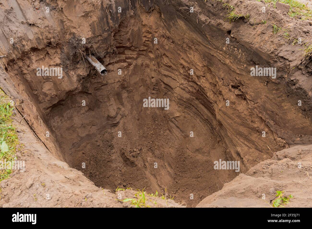 Schacht grube baustelle Fotos und Bildmaterial in hoher Auflösung Alamy