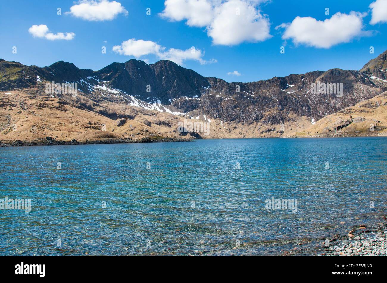 Snodonia National Park, Wales Stockfoto