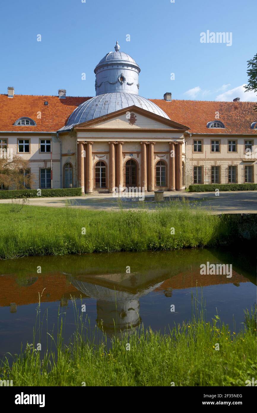 Polen, Milicz, woiwodschaft Niederschlesien. Stockfoto