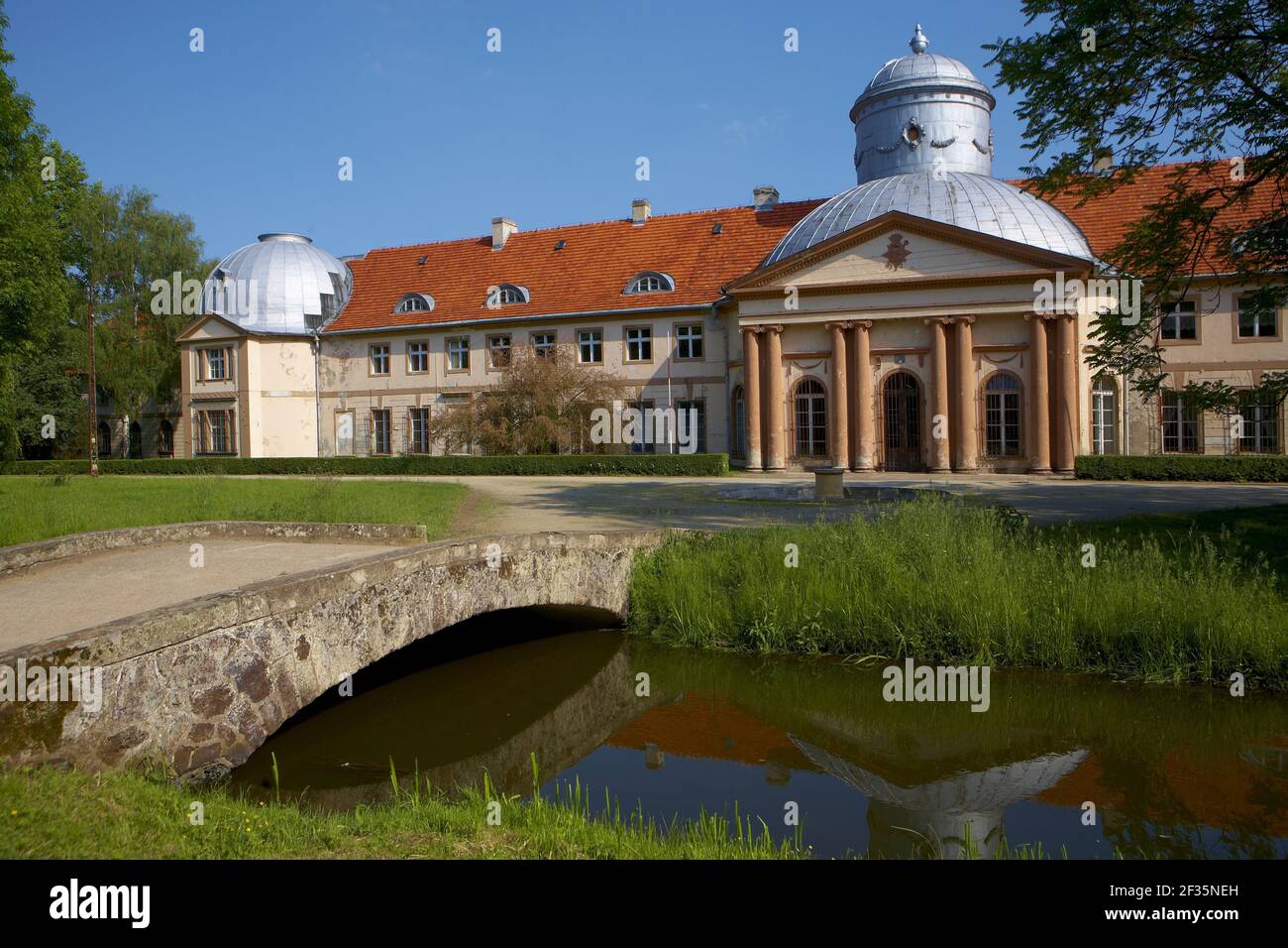 Polen, Milicz, woiwodschaft Niederschlesien. Stockfoto