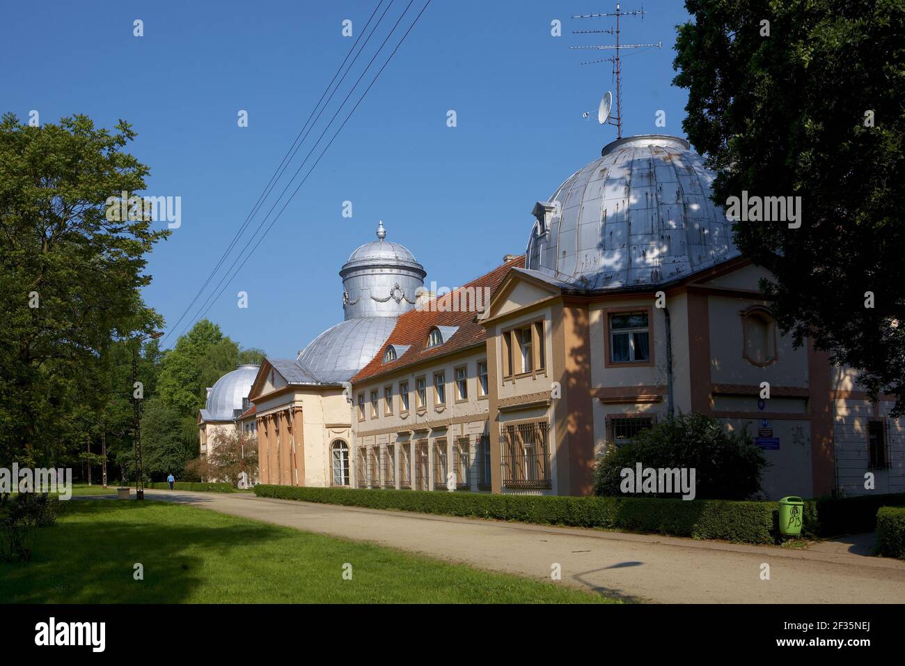 Polen, Milicz, woiwodschaft Niederschlesien. Stockfoto