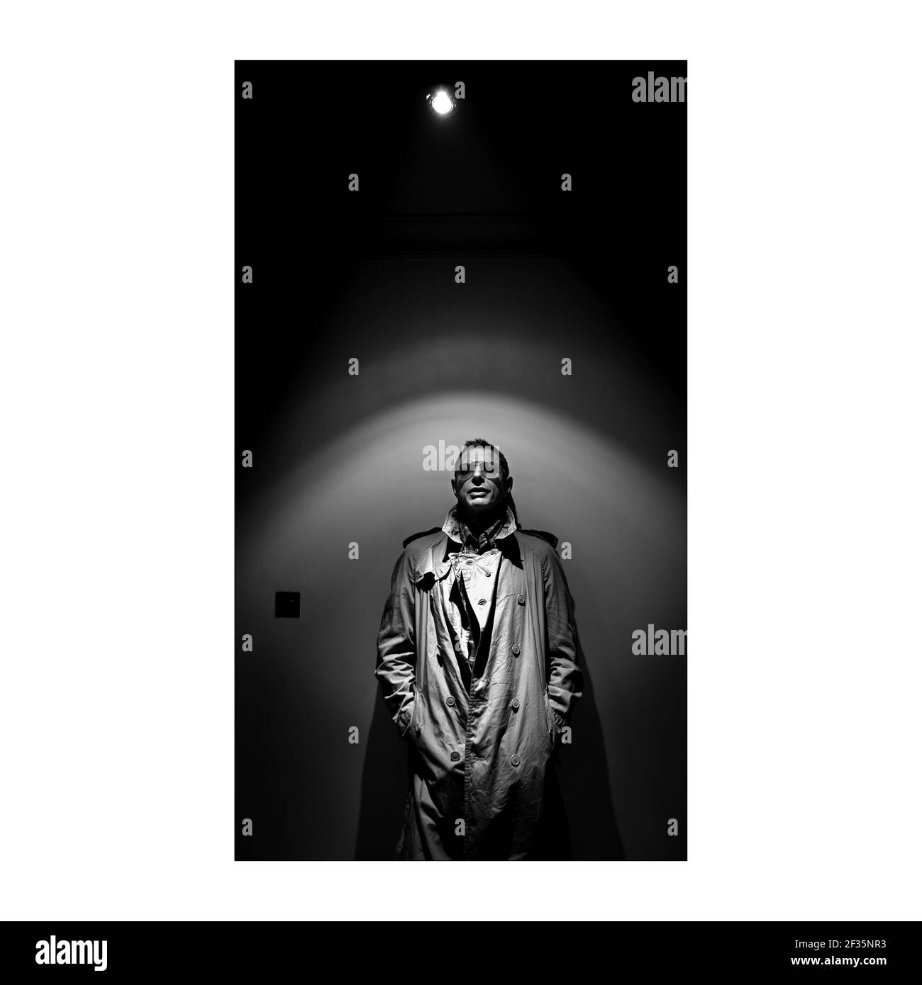 Schauspieler... Jeff Goldblum in London.Foto von David Sandison The Independent 21/3/2008 Stockfoto