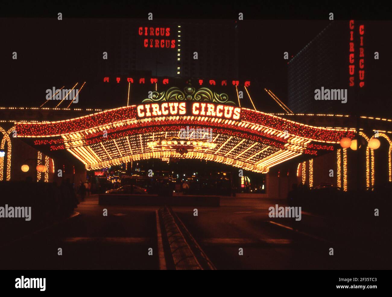 Circus Circus Hotel Las Vegas Stockfoto