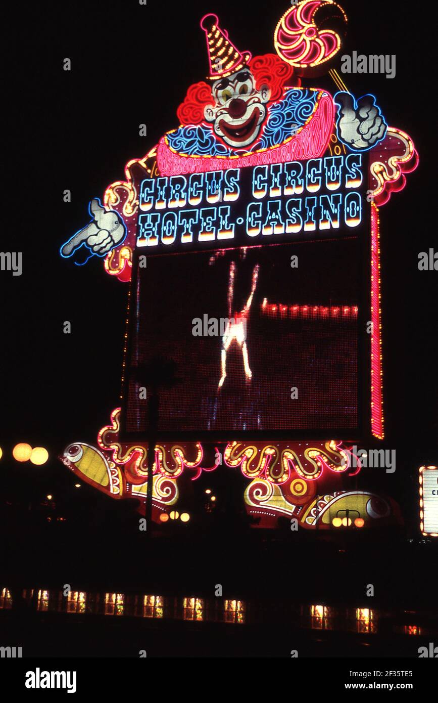 Circus Circus Hotel Las Vegas Stockfoto