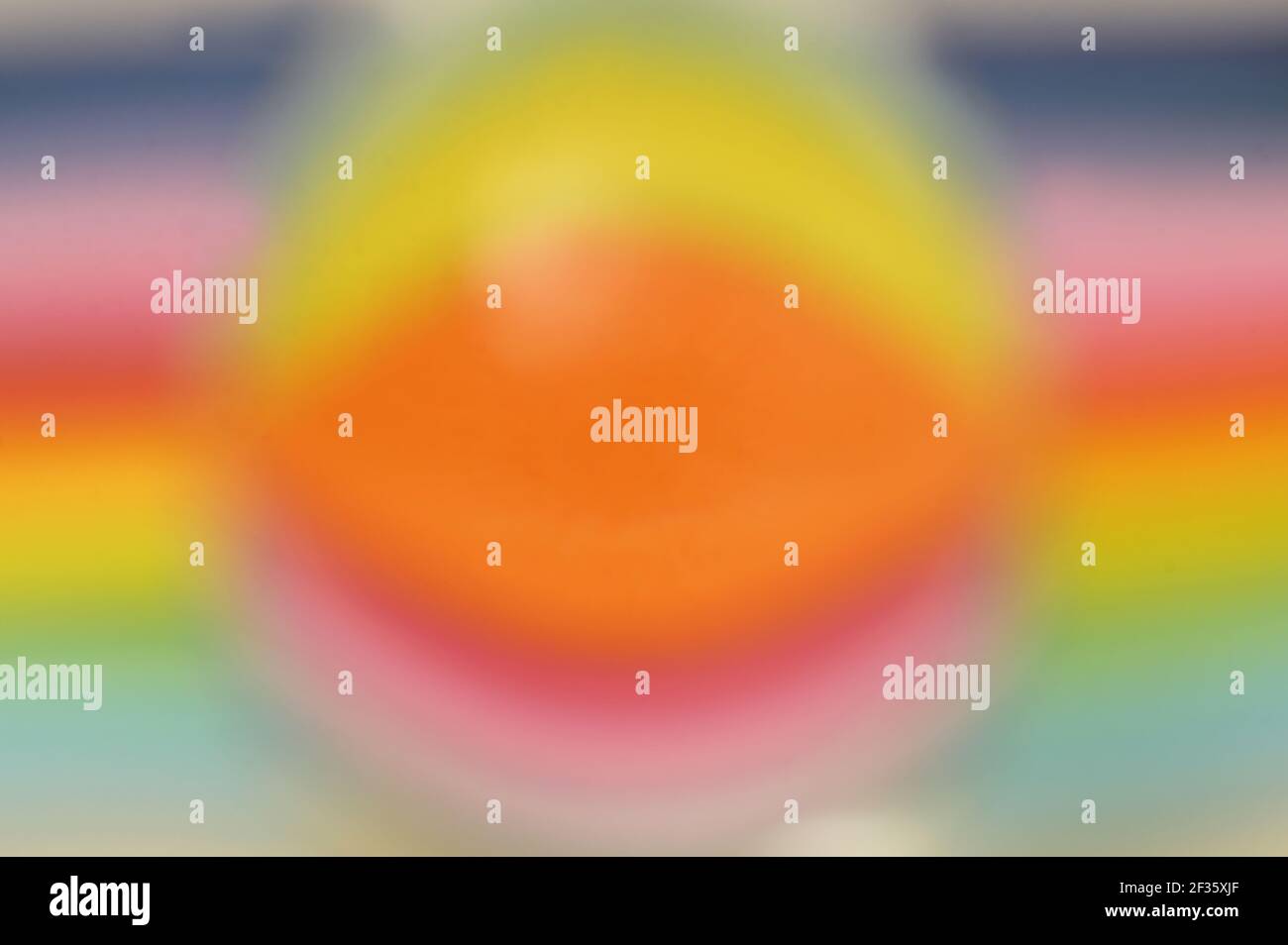 Bunte Wasser Tinte Papier Oberfläche Textur Hintergrund Stockfoto