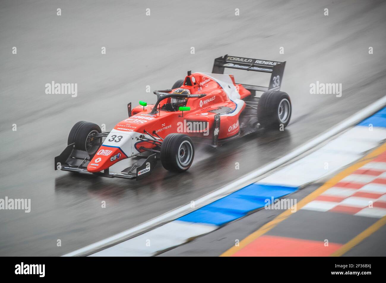 33 FERNANDEZ Sebastian (ESP), ARDEN (GBR), Aktion während des Formel Renault Eurocup 2019 in Hockenheim vom 4. Bis 6. oktober, in Deutschland - Foto Gregory Lenormand / DPPI Stockfoto