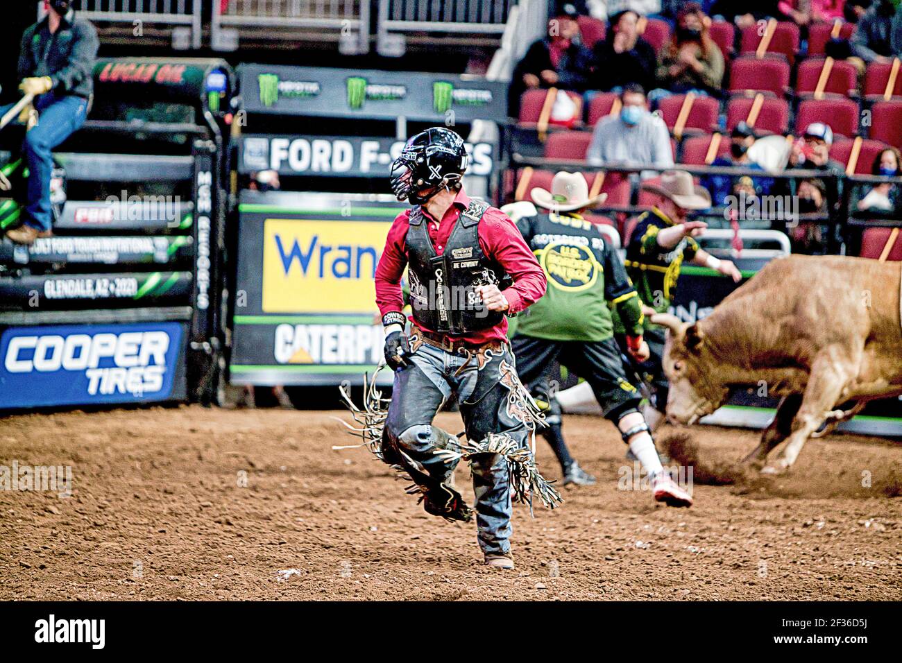 PBR BAUTE FORD TOUGH INVITATIONAL PRÄSENTIERT VON COOPER TYRES Stockfoto