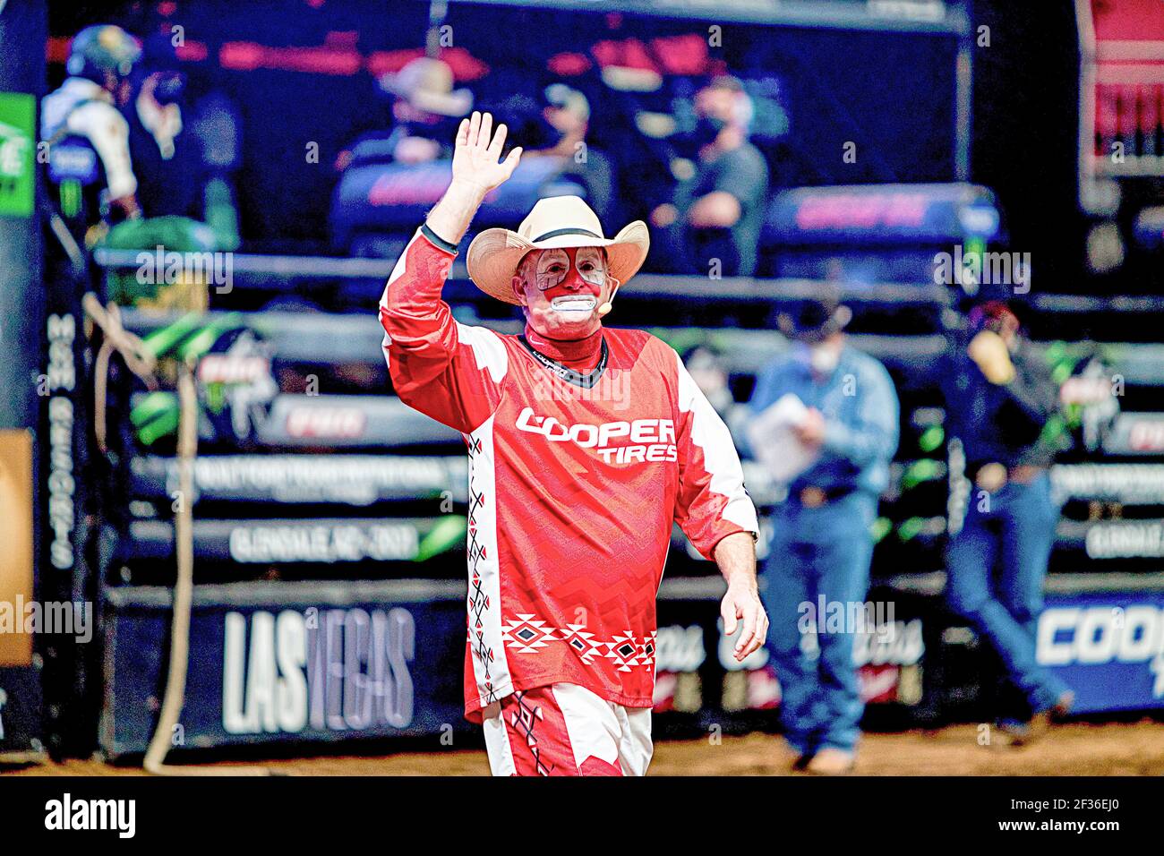 PBR BAUTE FORD TOUGH INVITATIONAL PRÄSENTIERT VON COOPER TYRES Stockfoto