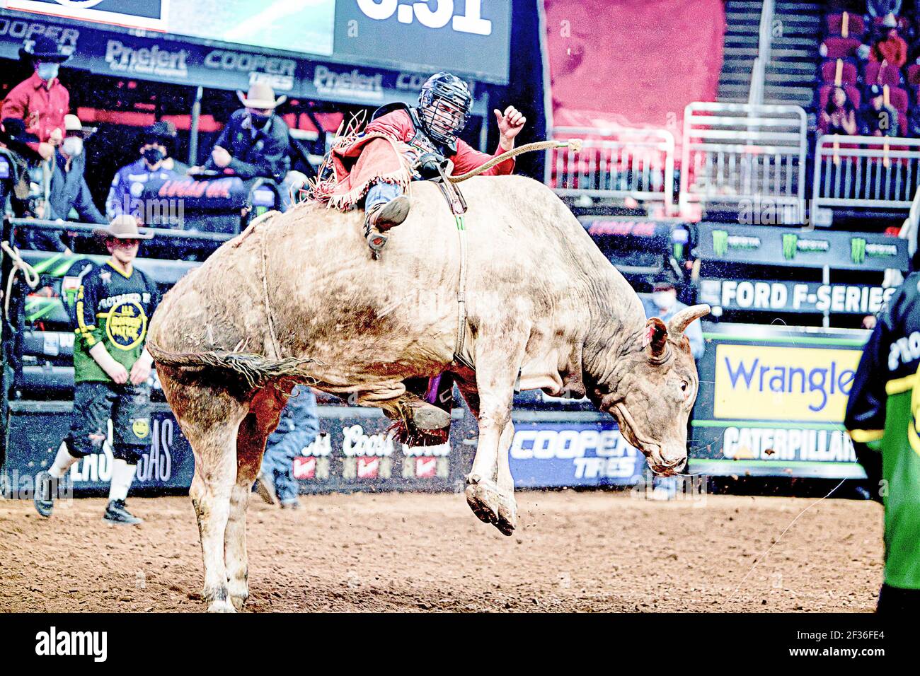 PBR BAUTE FORD TOUGH INVITATIONAL PRÄSENTIERT VON COOPER TYRES Stockfoto