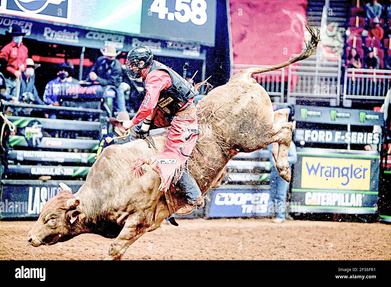 PBR BAUTE FORD TOUGH INVITATIONAL PRÄSENTIERT VON COOPER TYRES Stockfoto