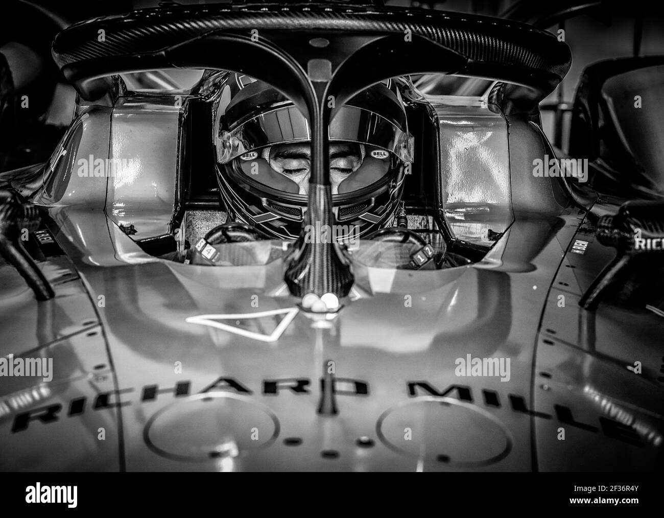 BUEMI Sebastien (che), Nissan IM01 Team Nissan e-Dams, Portrait während der Formel-E-Meisterschaft 2019, in Rom, Italien, 12. Bis 14. april - Foto Francois Flamand / DPPI Stockfoto