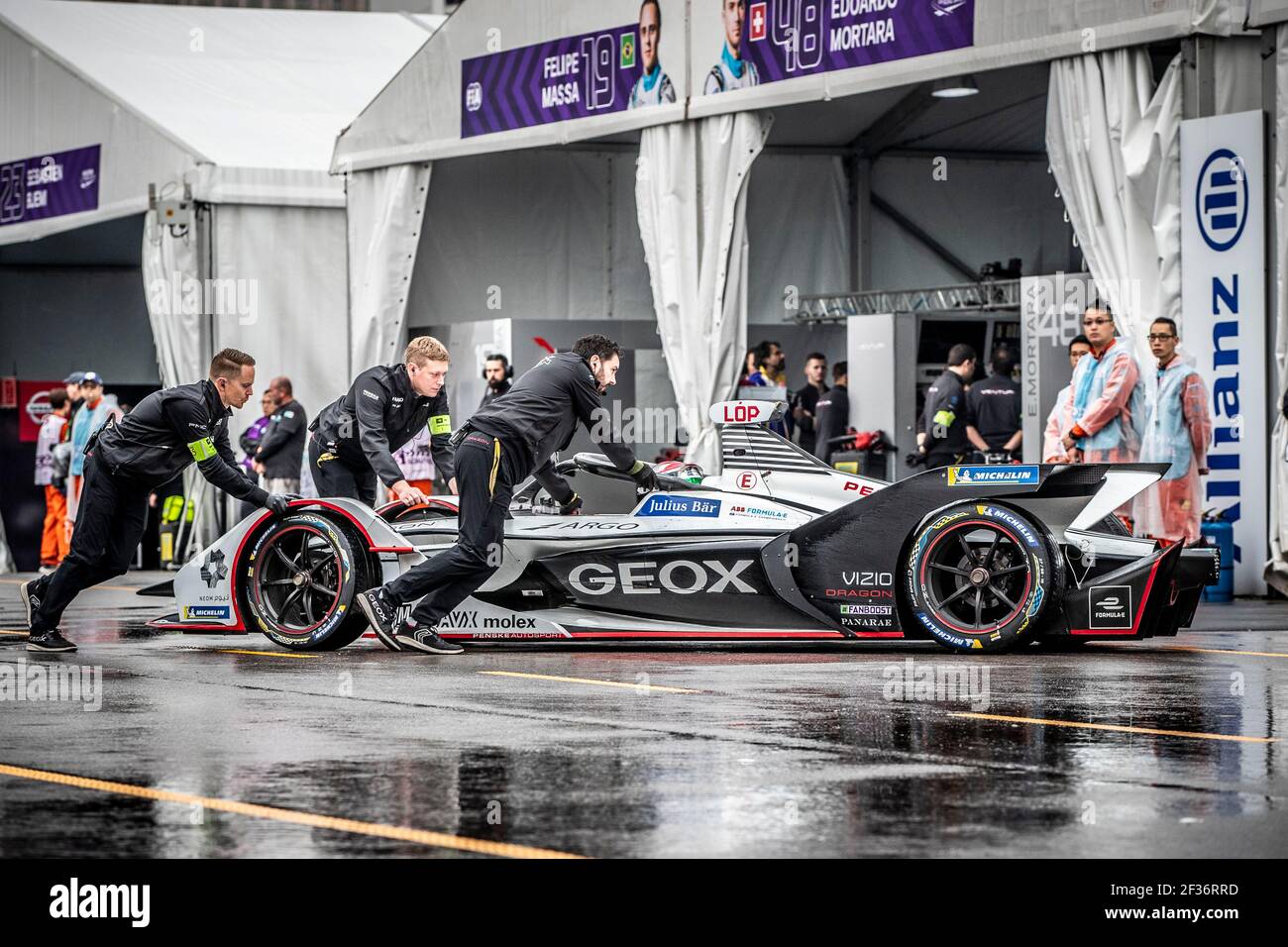 07 LOPEZ Jose Maria (arg), Penske EV-3 Team Geox Racing, Aktion während der Formel-E-Meisterschaft 2019, in Hongkong, vom 8. Bis 10. märz 2019 - Foto Gregory Lenormand / DPPI Stockfoto