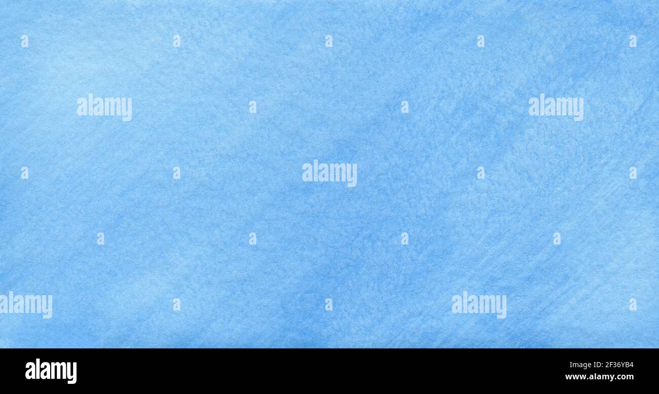Blau azurblau türkis abstrakt Aquarell Hintergrund für Texturen Hintergründe und Web-Banner Design. Abstrakter Hintergrund mit Pinselstrich blaue Farbe Stockfoto