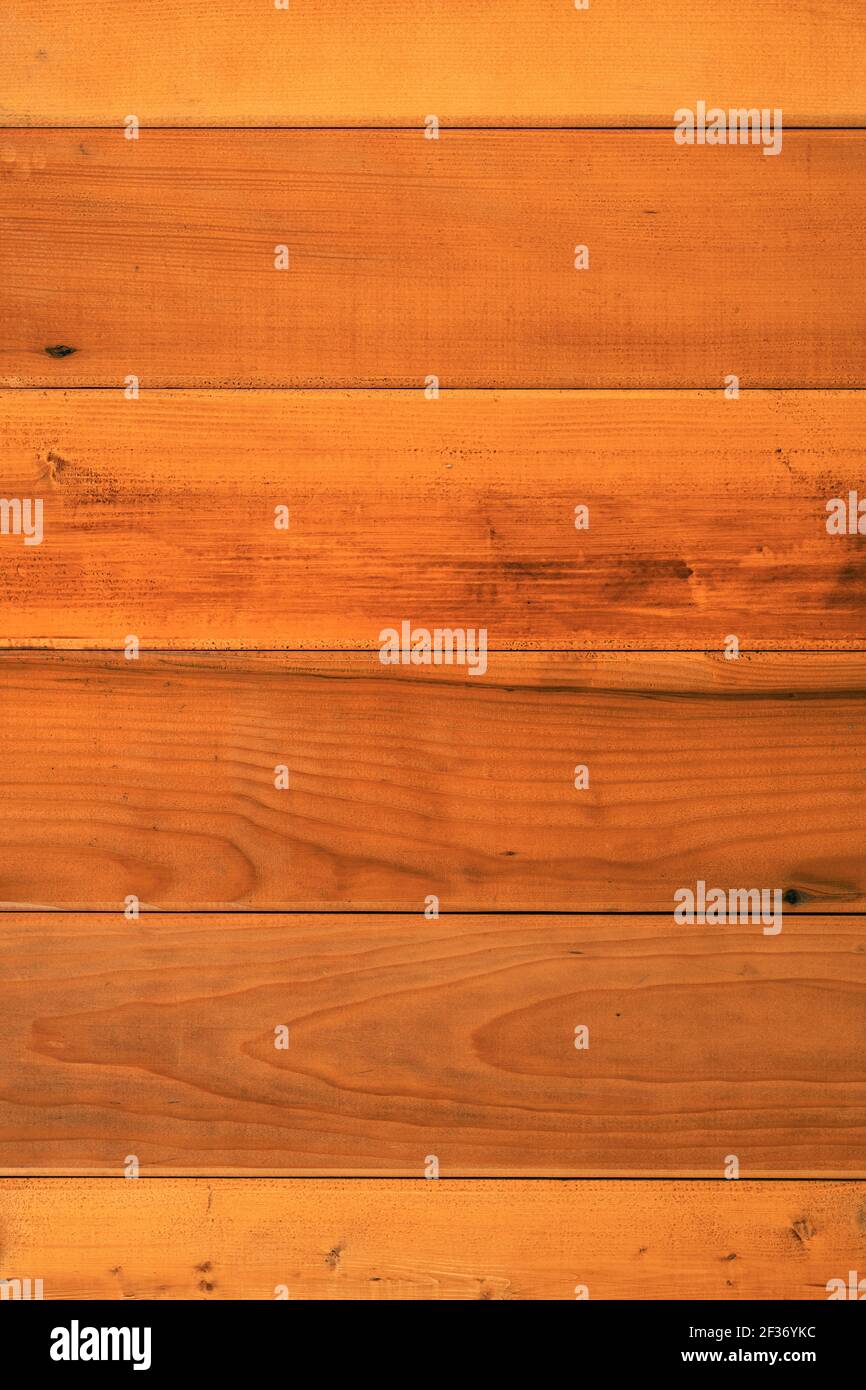 Pinewood Plank Muster als Hintergrund und kopieren Raum Stockfoto