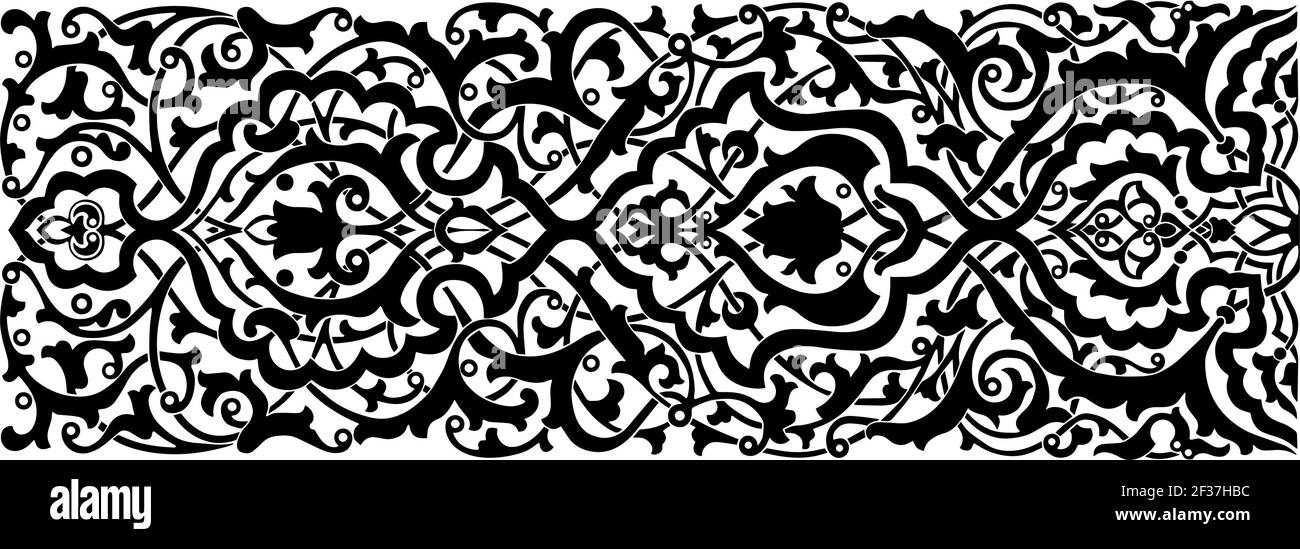 Damast vintage Barock Scroll Ornament wirbeln. Viktorianische Monogramm Wappentier wirbel.Retro floralen Blatt Muster Grenze Laub antike Akanthus Stock Vektor