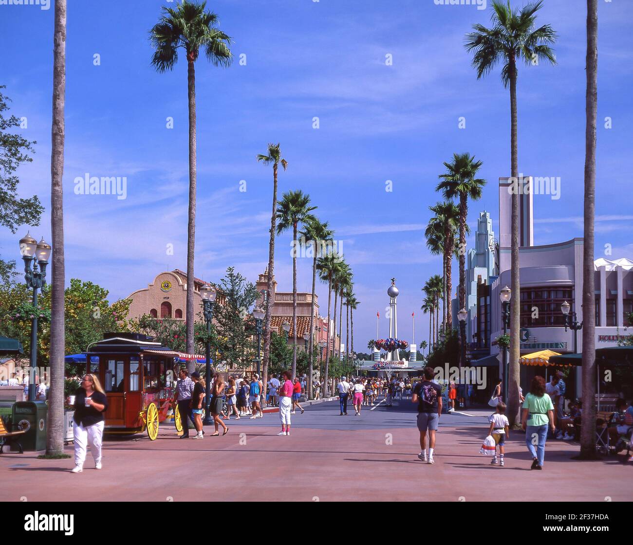 Disney MGM Studios, Hollywood Boulevard, Orlando, Florida, Vereinigte Staaten von Amerika Stockfoto