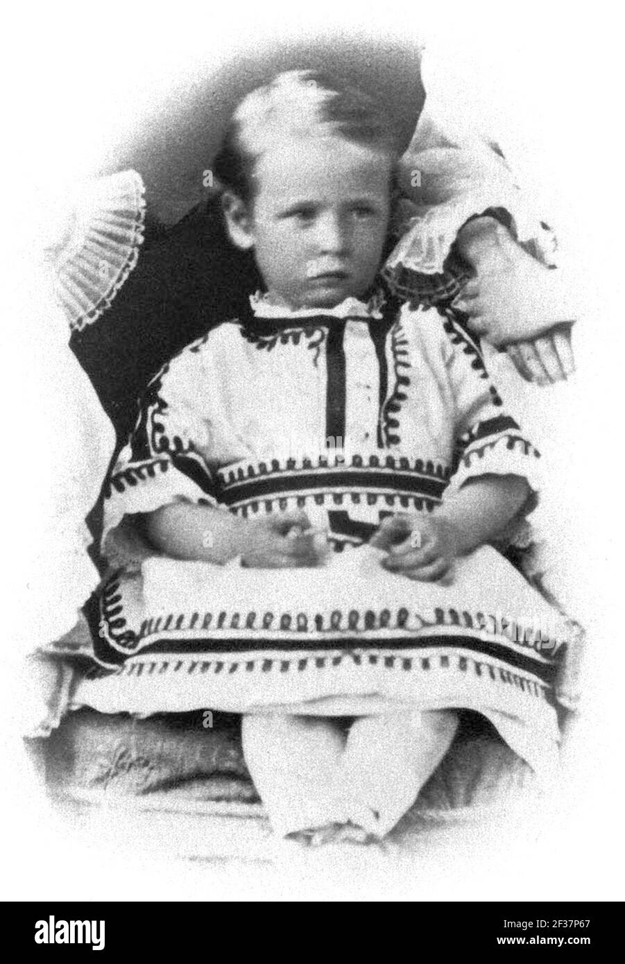 Prinz Friedrich von Hessen und am Rhein. Stockfoto