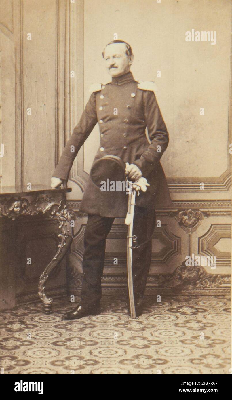 Prinz Solms-Braunfels, Halbbruder des Königs von Hannover. Stockfoto
