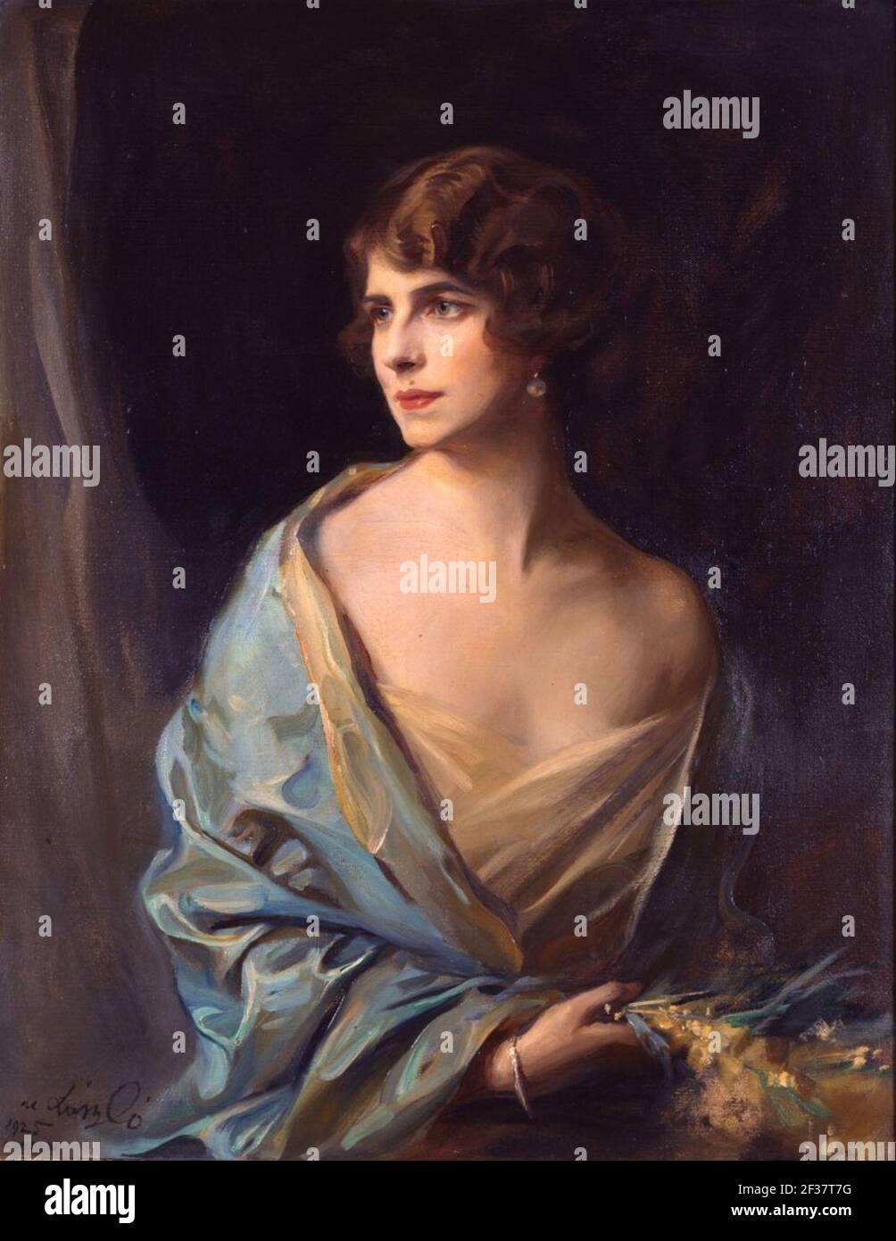 Prinzessin Helen von Rumänien, geb.Prinzessin Helen von Griechenland und Dänemark, später Königin Mutter von Rumänien. Stockfoto