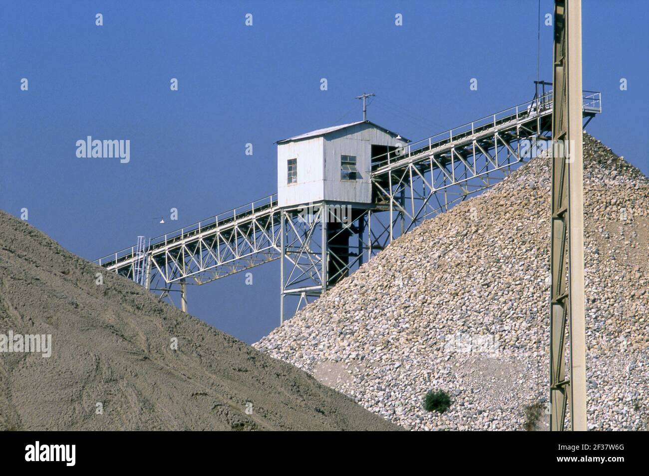 Steinbruch Stockfoto