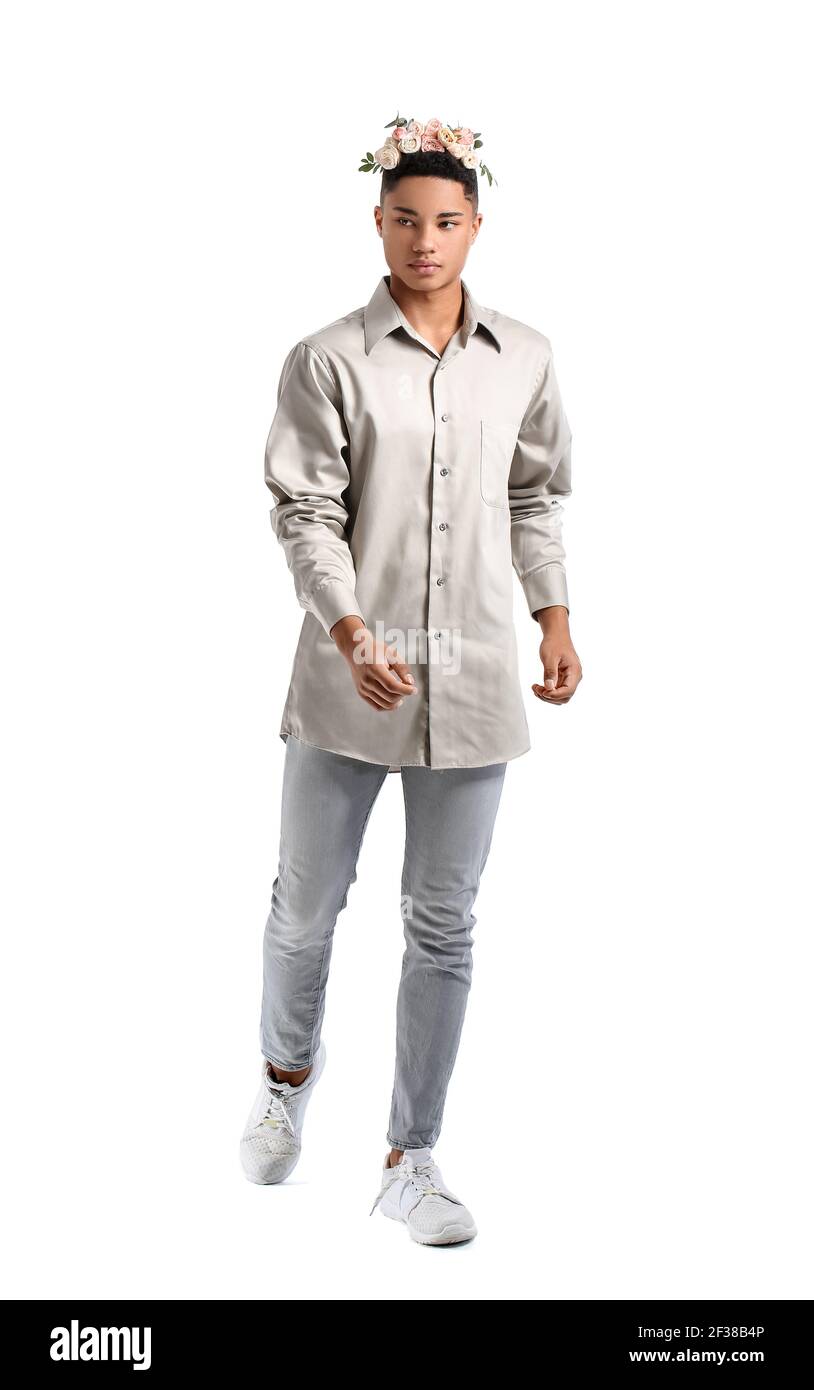Gay boy model Ausgeschnittene Stockfotos und -bilder - Alamy