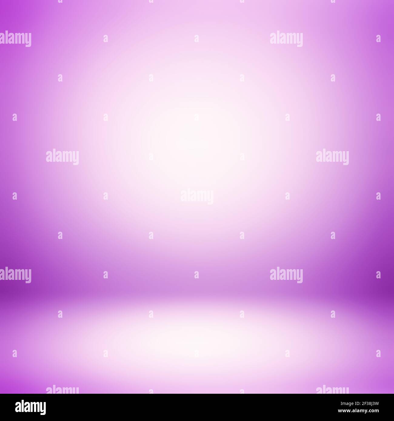 Purpurner abstrakter Hintergrund mit radialem Gradienteneffekt Stockfoto