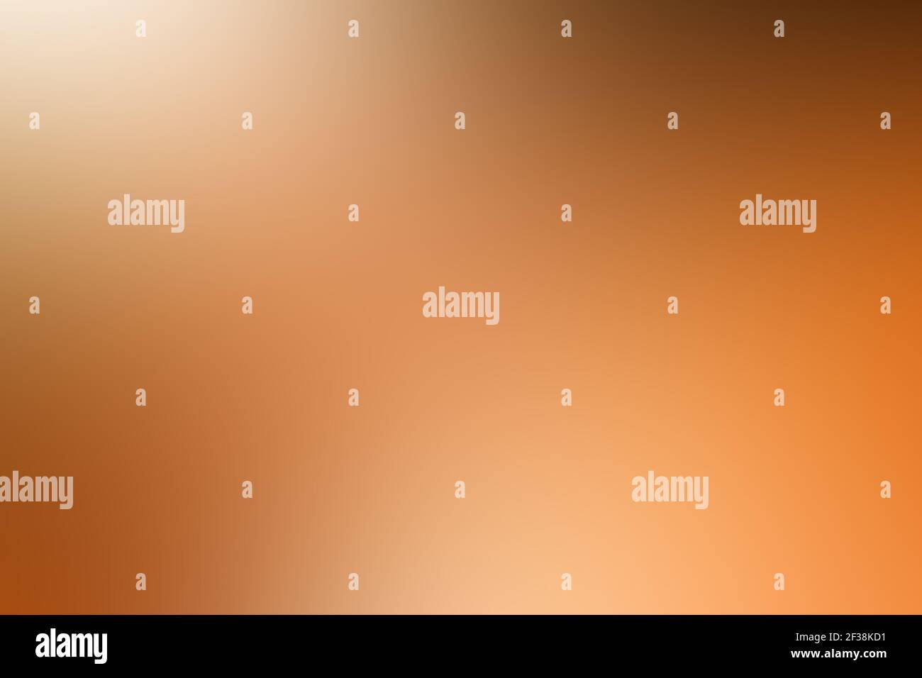 Orange braun Gradient abstrakter Hintergrund Stockfoto