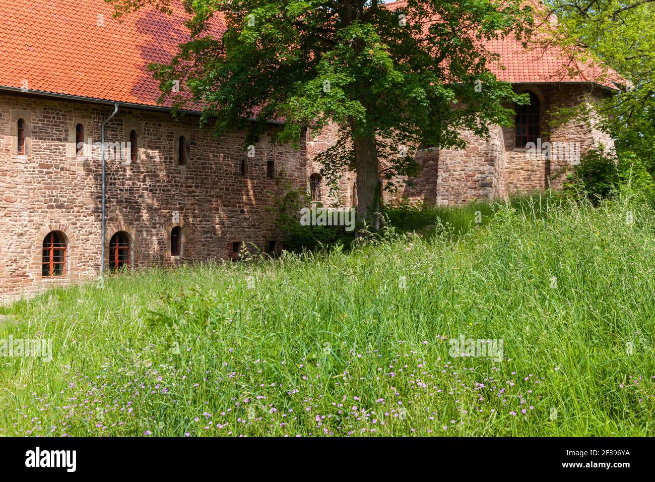 Impressionen aus Ilsenburg im Harz Stockfoto