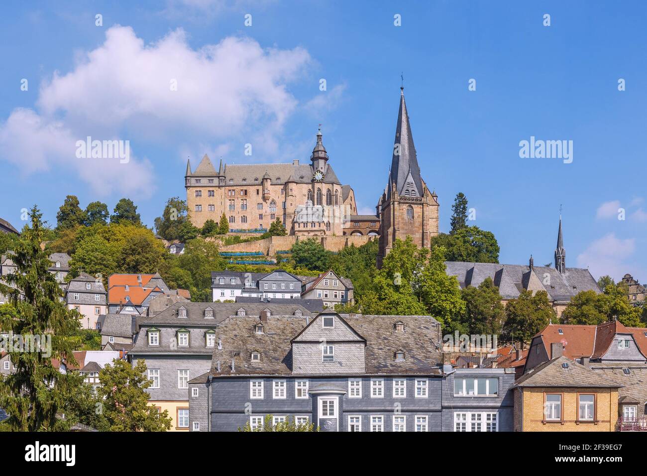 Geographie / Reisen, Deutschland, Hessen, Marburg, Marburg an der Lahn