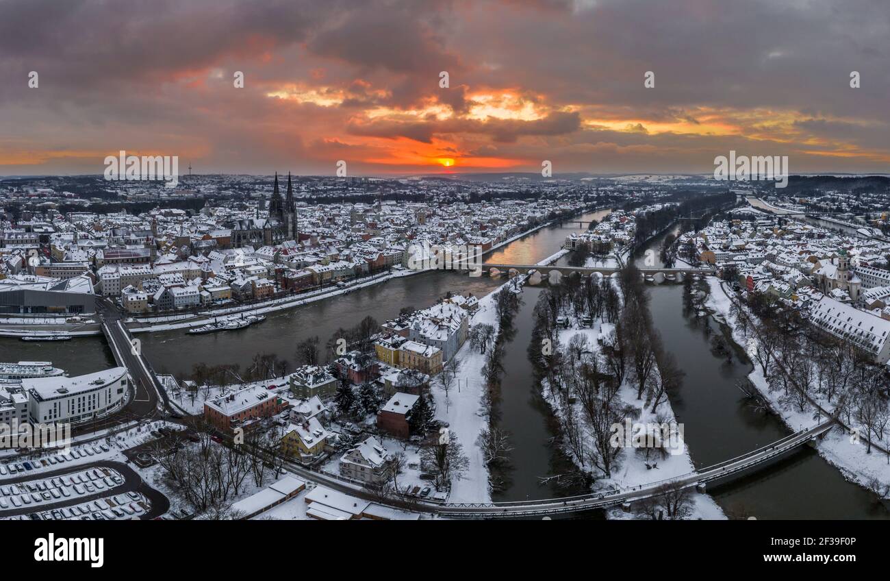 Schne Plz Von Regensburg Ebenbild