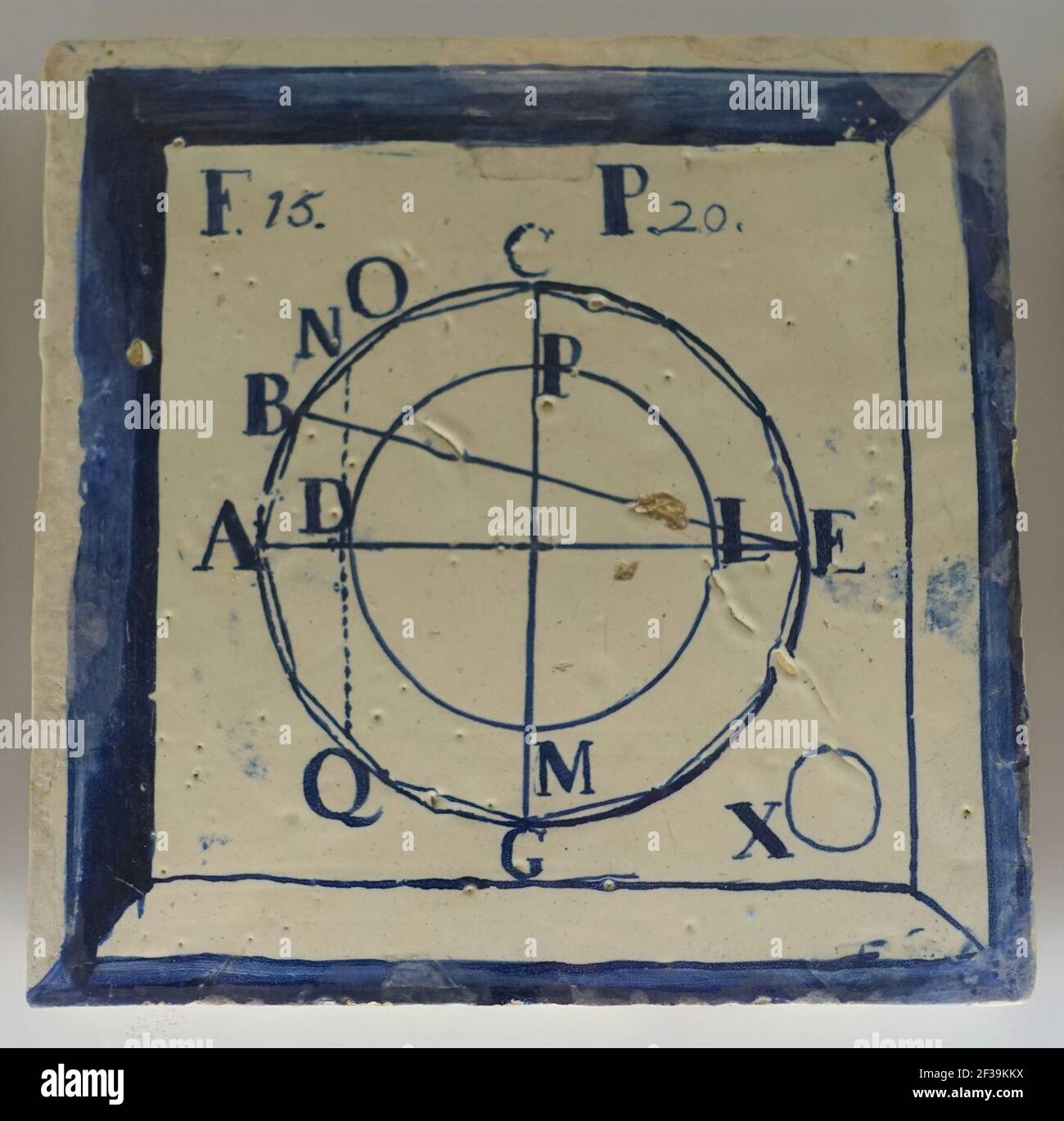 Proposition 20, gewählt Theoreme von Archimedes wie veröffentlicht von Andre Tacquet in 1654, Coimbra, 1700-1750 Stockfoto