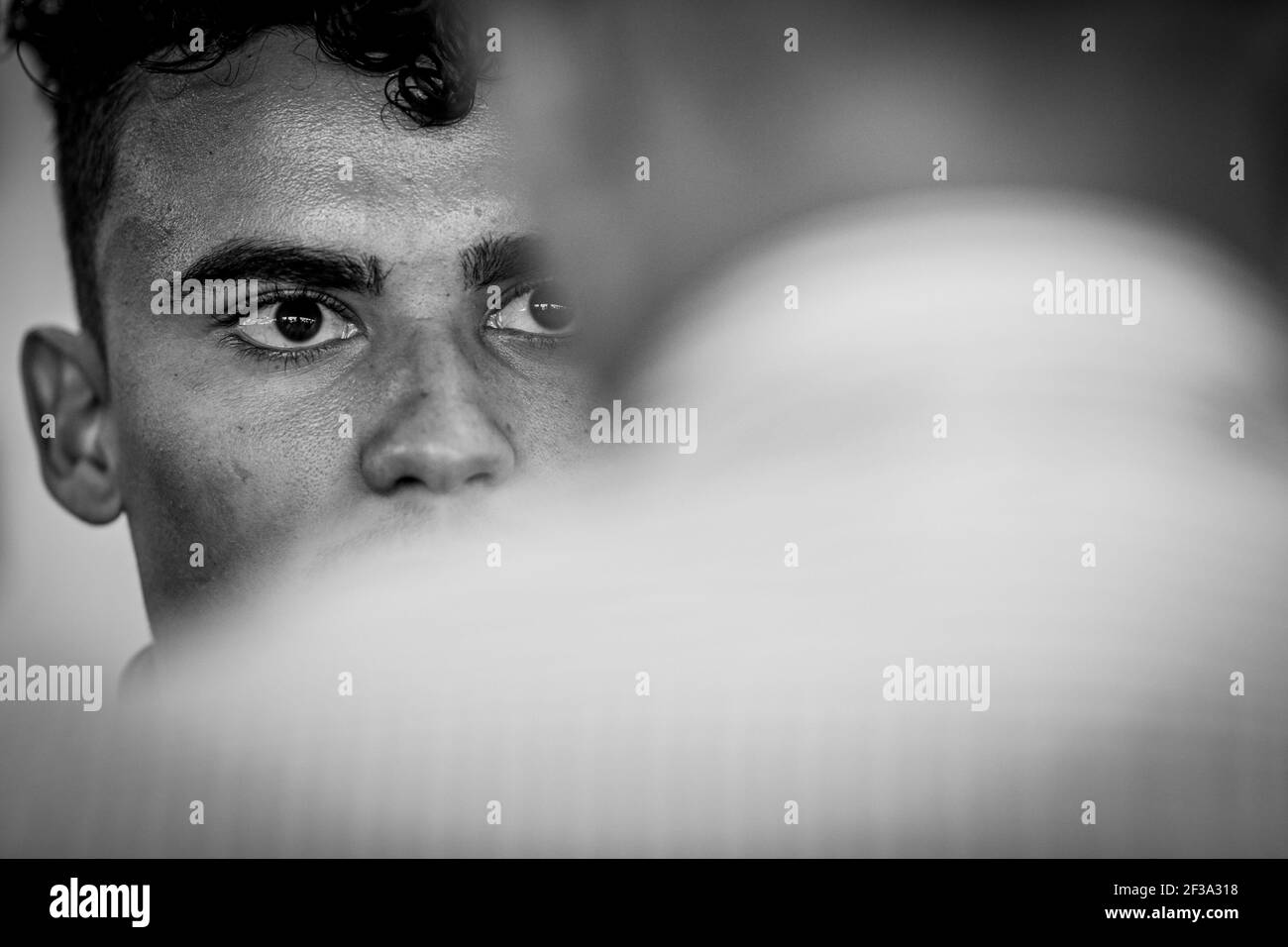 WEHRLEIN Pascal (ger), Mahindra M5Electro Team Mahindra Racing, Portrait während der Formel-E-Meisterschaft 2019, in Bern, Schweiz vom 20. Bis 22. juni - Foto Clement Luck / DPPI Stockfoto