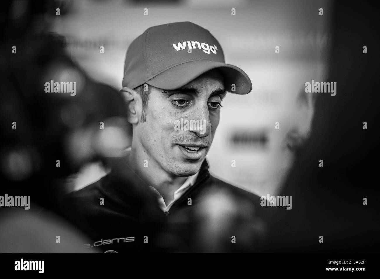 BUEMI Sebastien (che), Nissan IM01 Team Nissan e-Dams, Portrait während der Formel-E-Meisterschaft 2019, in Bern, Schweiz vom 20. Bis 22. juni - Foto Alexandre Guillaumot / DPPI Stockfoto