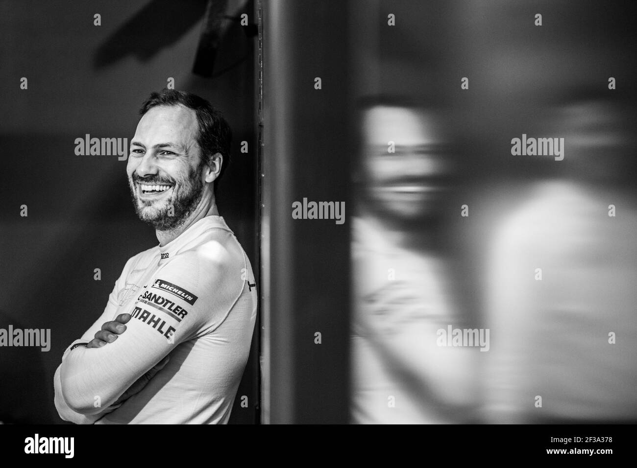 PAFFETT Gary (gbr), Venturi VFE05 Team HWA Racelab, Portrait während der Formel-E-Meisterschaft 2019, in Bern, Schweiz vom 20. Bis 22. juni - Foto Clement Luck / DPPI Stockfoto