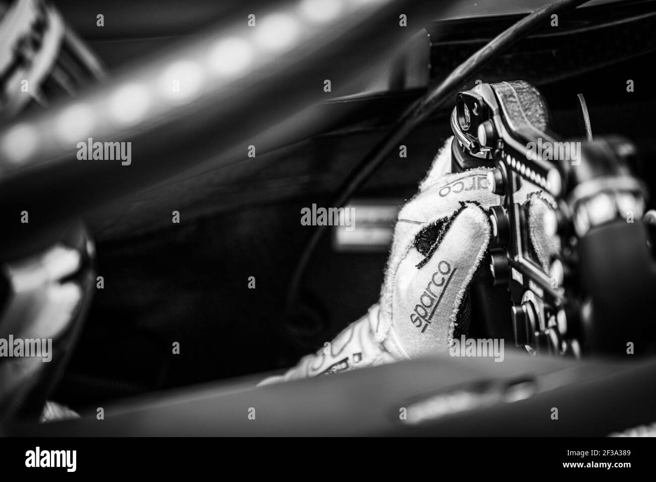 VANDOORNE Stoffel (bel), Venturi VFE05 Team HWA Racelab, Portrait während der Formel-E-Meisterschaft 2019, in Bern, Schweiz vom 20. Bis 22. juni - Foto Clement Luck / DPPI Stockfoto