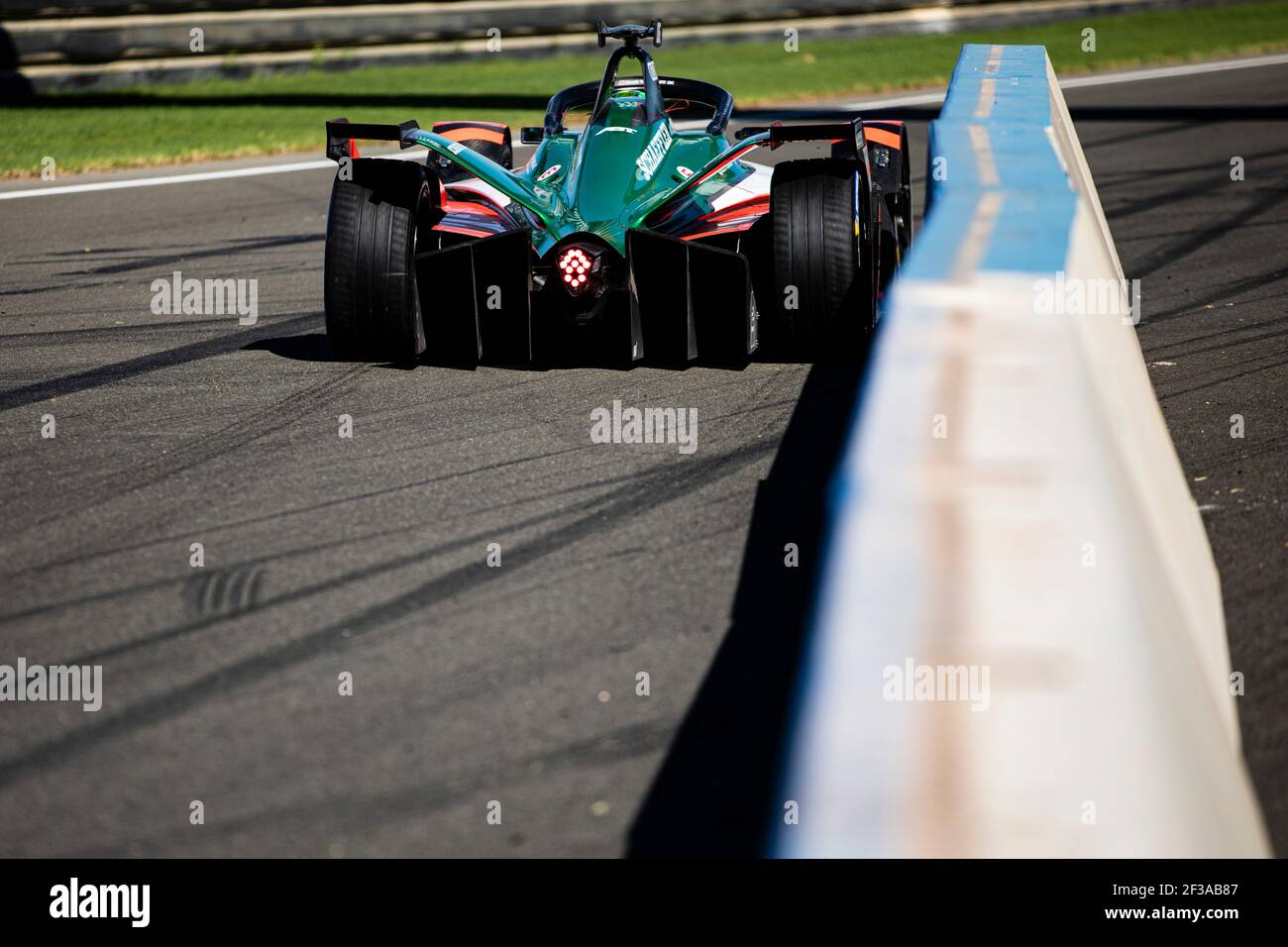 11 DI GRASSI Lucas (BRA), Audi Sport ABT Schaeffler - Audi e-tron FE06, Aktion während der Formel-E-Tests 2019, in Valencia, Spanien, vom 15. Bis 18. oktober - Foto Xavi Bonilla / DPPI Stockfoto