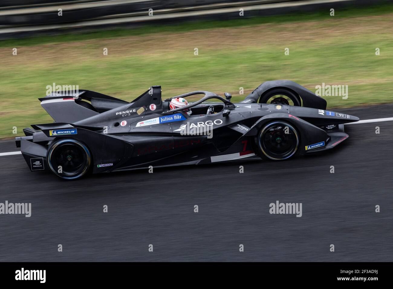 07 LOPEZ Jose Maria (arg), GEOX DRAGON Team während der 2018 Formel-E-Tests, in Valencia, Spanien, vom 16. Bis 19. oktober - Foto Xavi Bonilla / DPPI Stockfoto