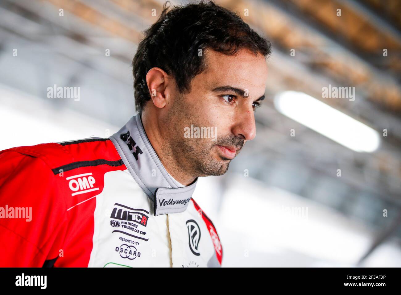 BENNANI MEHDI, (MAROKKO), SLR VW MOTORSPORT, VOLKSWAGEN GOLF GTI TCR, Portrait während des FIA WTCR World Touring Car Race 2019 in Marrakesch, vom 5. Bis 7. April - Foto Florent Gooden / DPPI Stockfoto