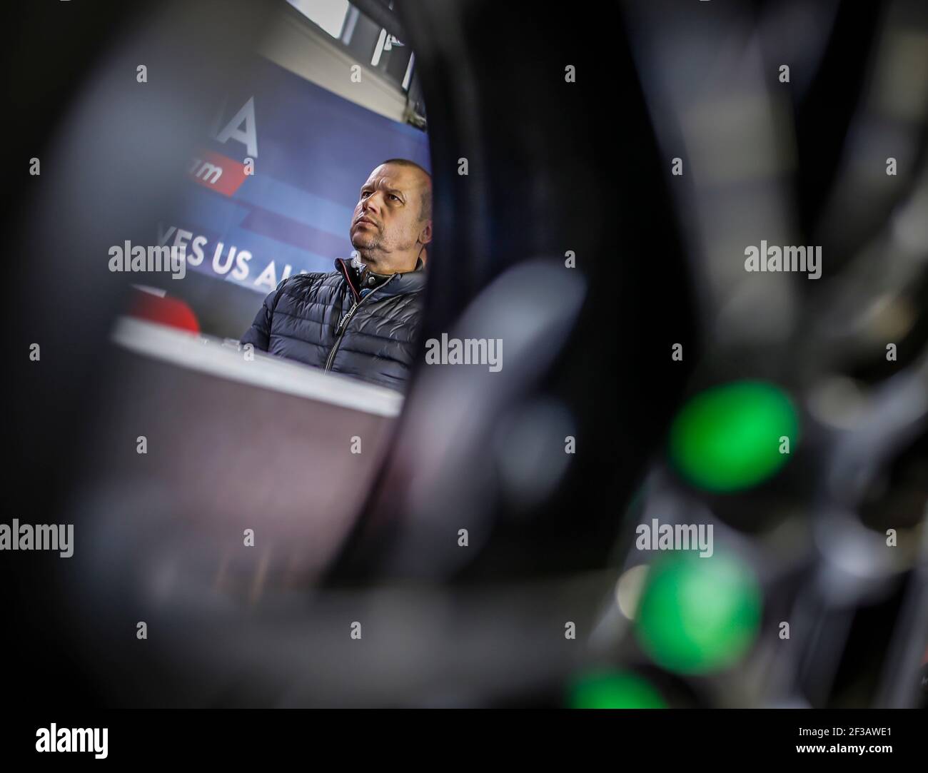 PANIS Olivier (Fra), während der 2019 FFSA GT4 französisch Meisterschaft, vom 19. Bis 22. april, in Nogaro, Frankreich - Foto Jean Michel Le MEUR / DPPI Stockfoto