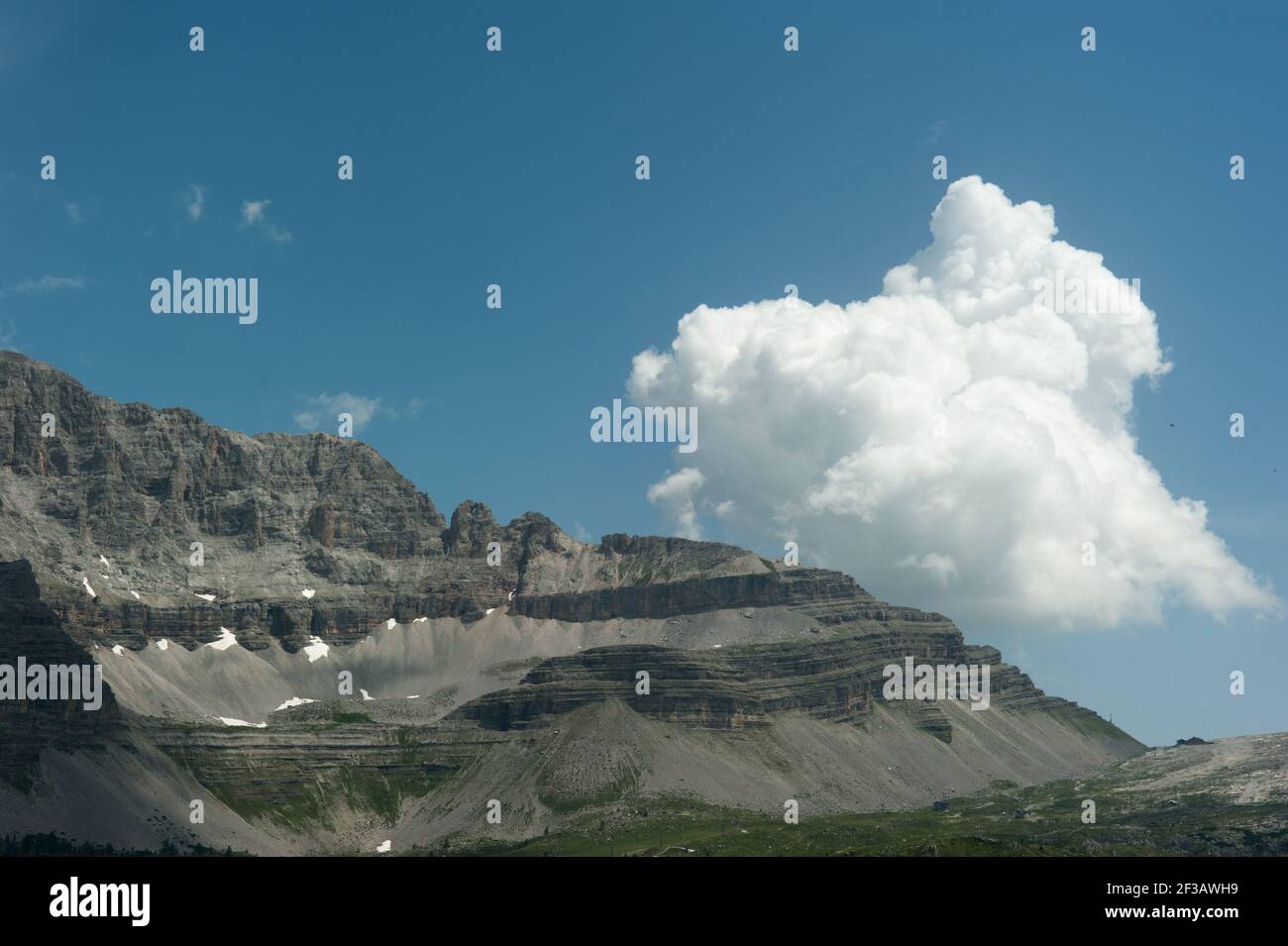 Madonna di Campiglio, Parco naturale Adamello, Brenta, Dolomiten, Trentino-Südtirol, Italien, Europa Stockfoto