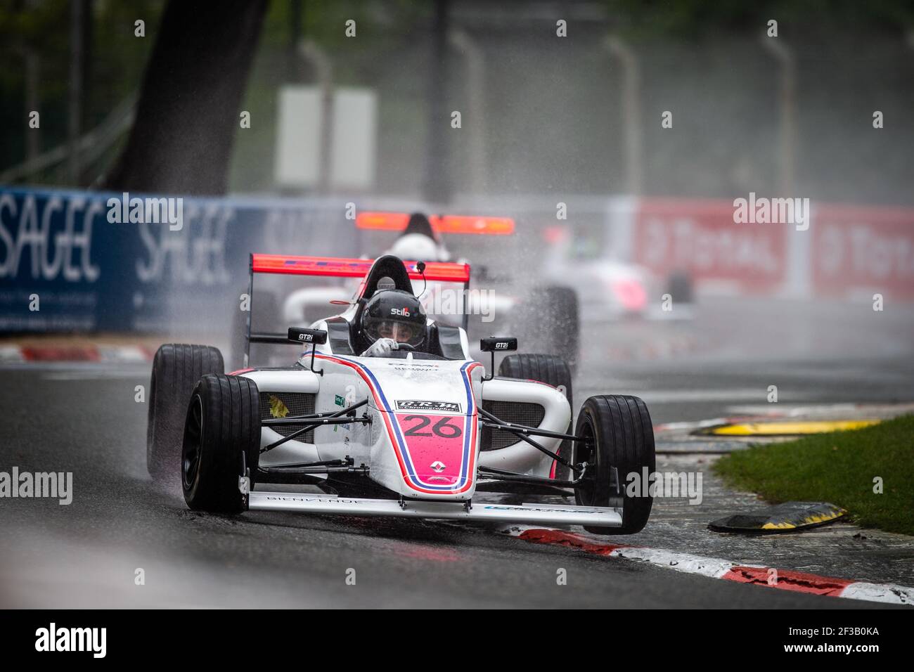 26 DAVID Hadrien (Fra), F4 FFSA Akademie, Aktion während des Grand Prix de Pau 2019, Frankreich vom 17. Bis 19. Mai in Pau - Foto Antonin Vincent / DPPI Stockfoto