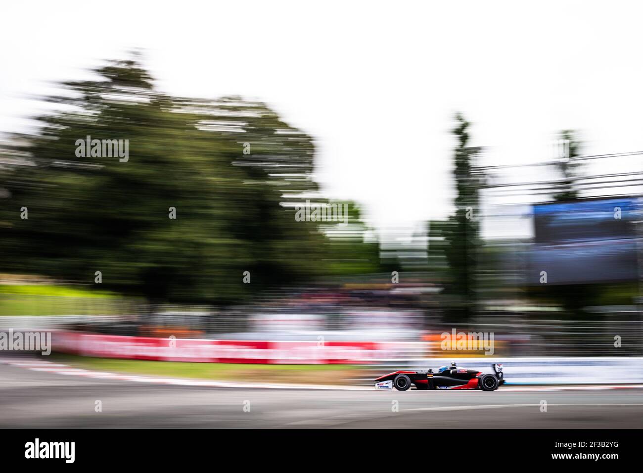 18 HANSES Julian (deu), Dallara F317, Team Motopark, Euroformula Open, Aktion während des Grand Prix de Pau 2019, Frankreich vom 17. Bis 19. Mai in Pau - Foto Antonin Vincent / DPPI Stockfoto