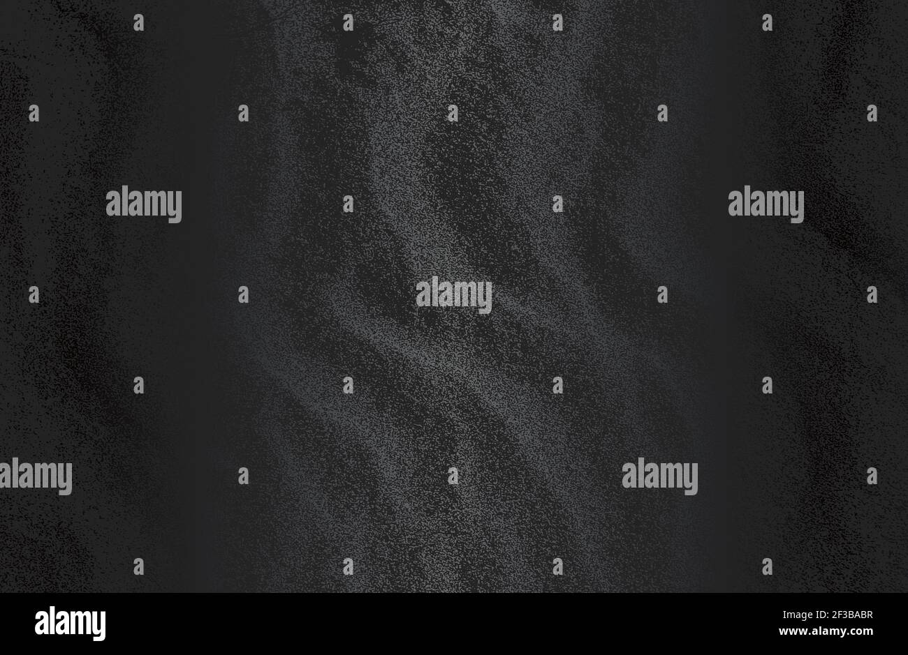 Luxus schwarz Metall Gradienten Hintergrund mit verzweifelten Wellen auf dem Sand Textur. Vektorgrafik Stock Vektor