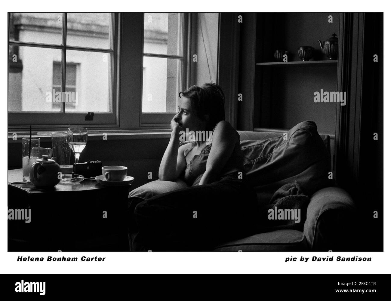 Helena Bonham Carter, Schauspielerin - August 1999 Stockfoto